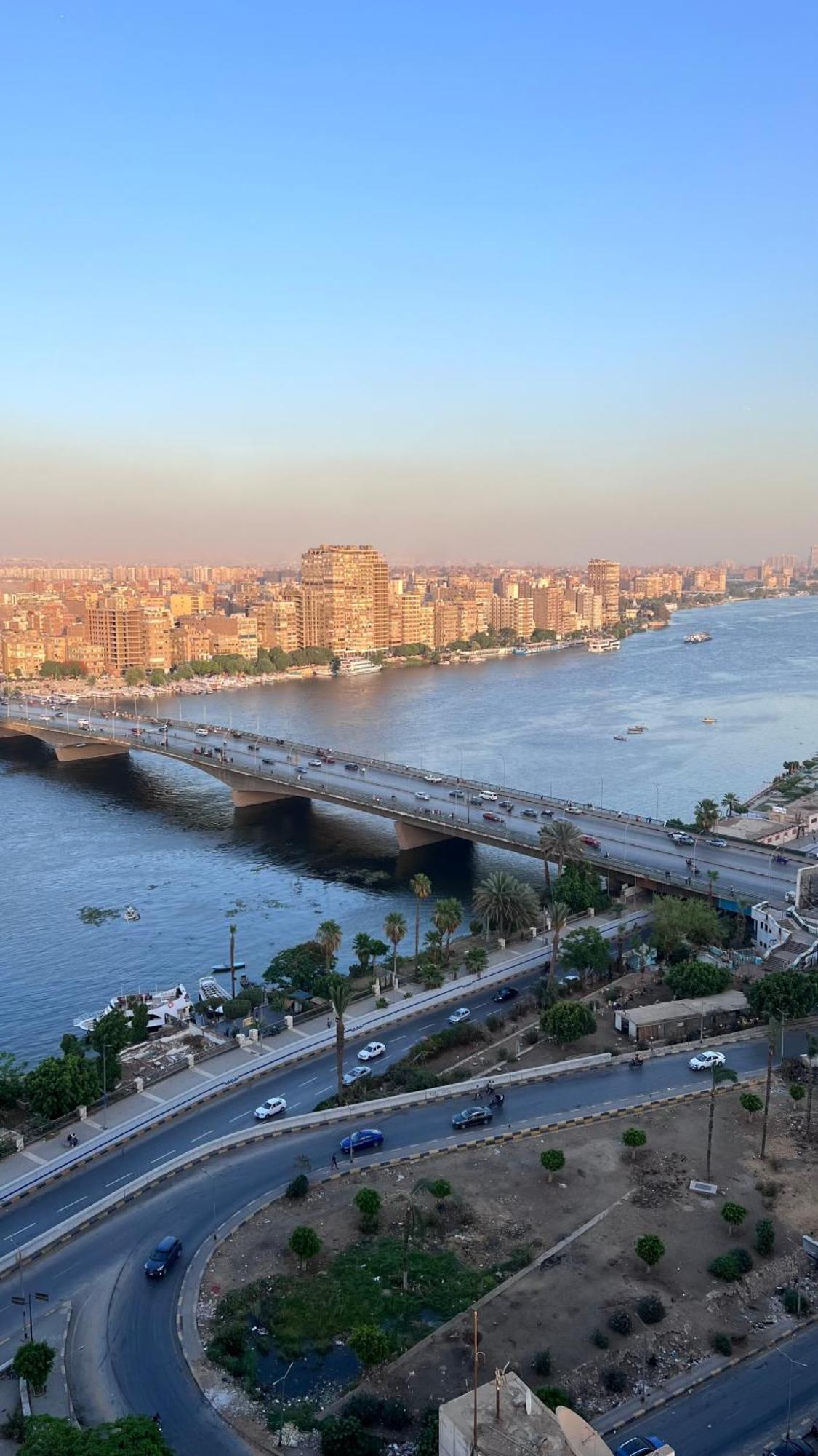 Nile Star Suites & Apartments Giza Exterior photo