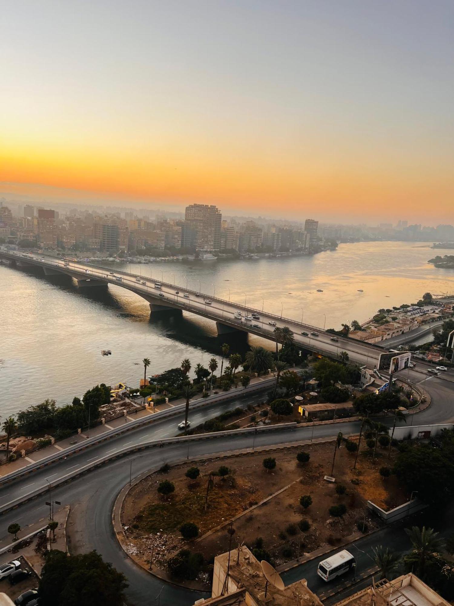 Nile Star Suites & Apartments Giza Exterior photo
